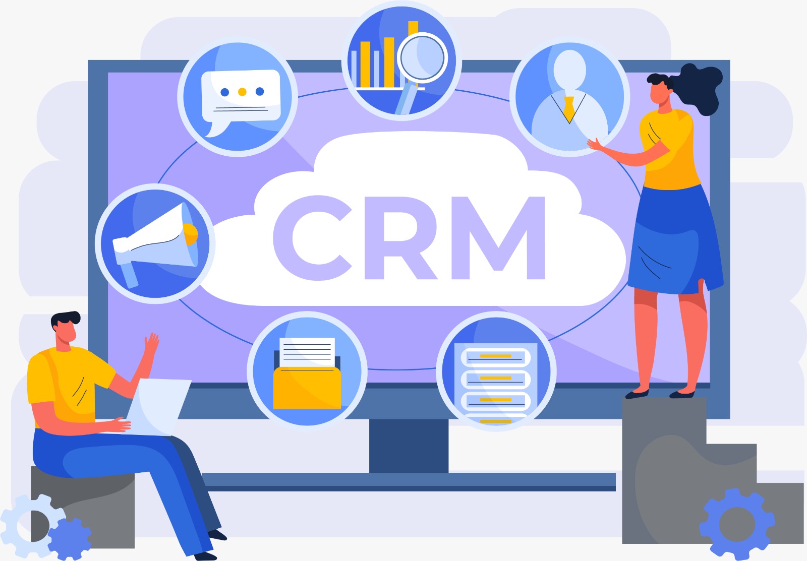 NexDiary CRM